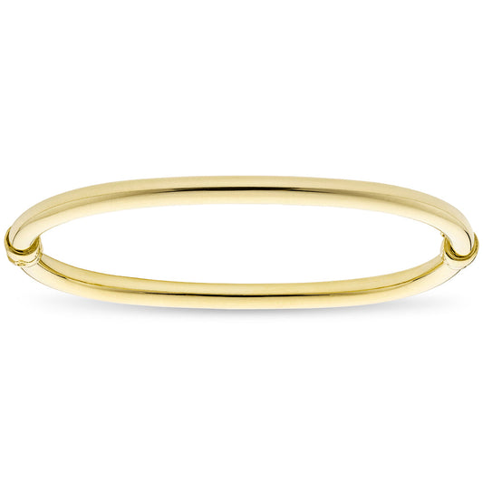 The Sleek And Simple Bangle in Yellow